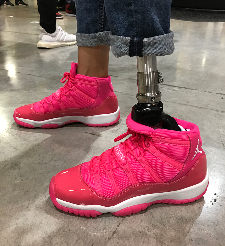Air Jordan 11 Pink PE | SneakerNews.com