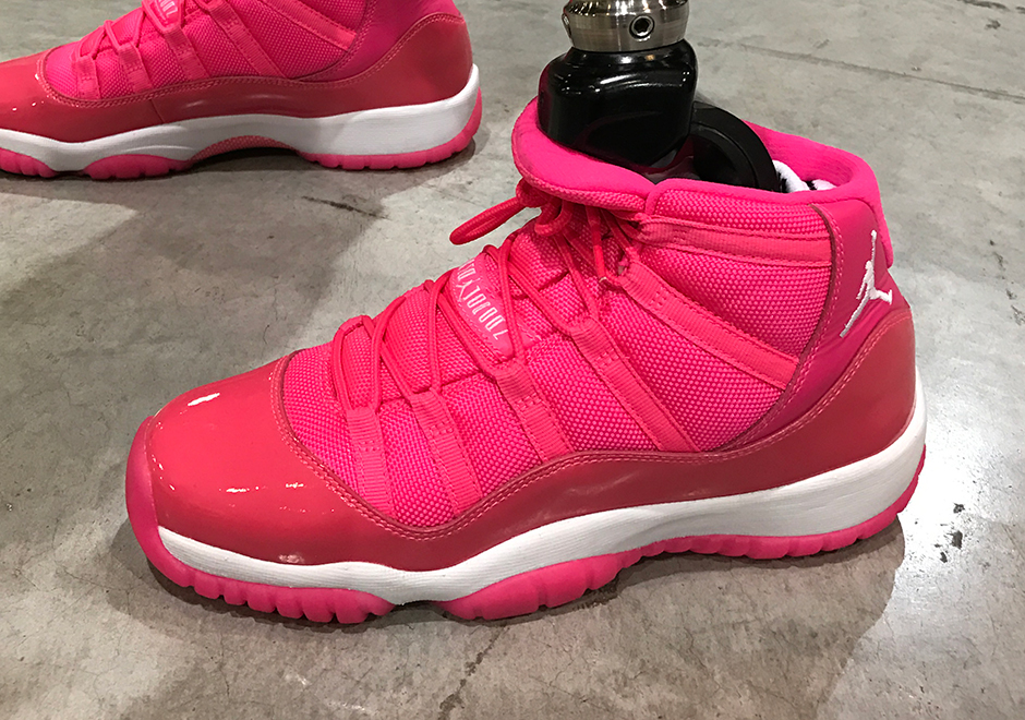 Air Jordan 11 Pink PE