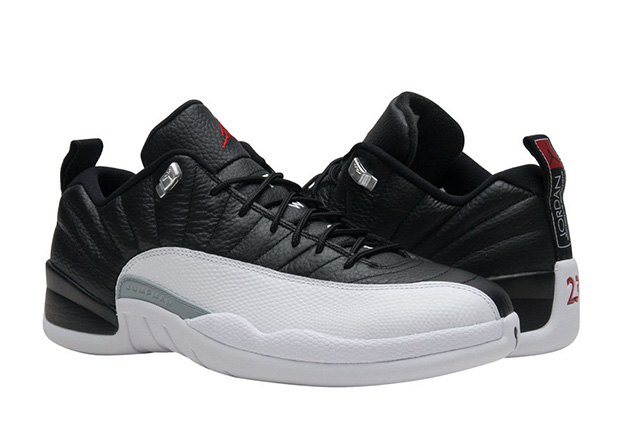 jordan 12 playoff low