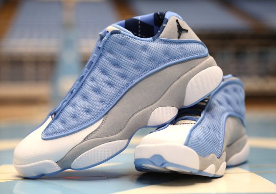 UNC Gets Air Jordan 13 Low PE In Time For March Madness