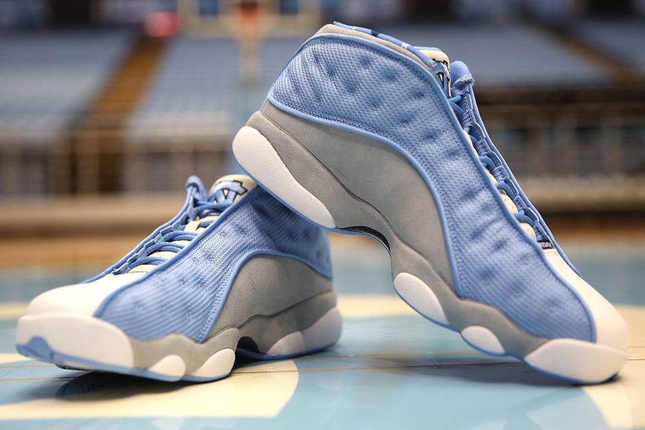 Air Jordan 13 Low Unc Pe March Madness 02