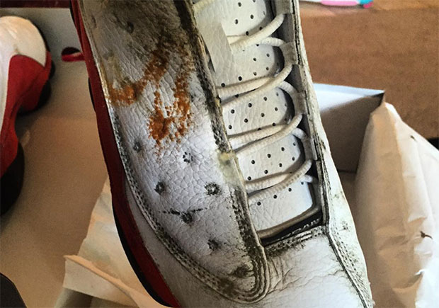 Moldy Jordans Are A Problem Again As Nike Ships Defective Product