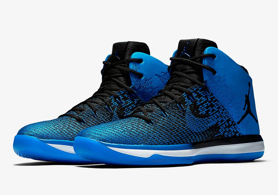 Air Jordan 31 Black Royal