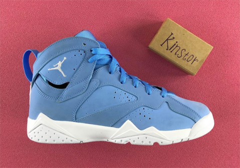 Air Jordan 7 Pantone 2017 Retro PReview | SneakerNews.com