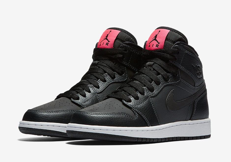 Luske Mediate subtraktion Air Jordan 1 High GG Black Pink 332148-004 | SneakerNews.com