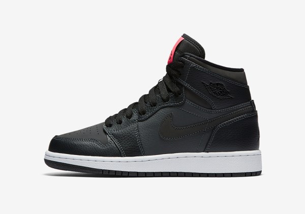 Air Jordan 1 High GG Black Pink 332148-004 | SneakerNews.com