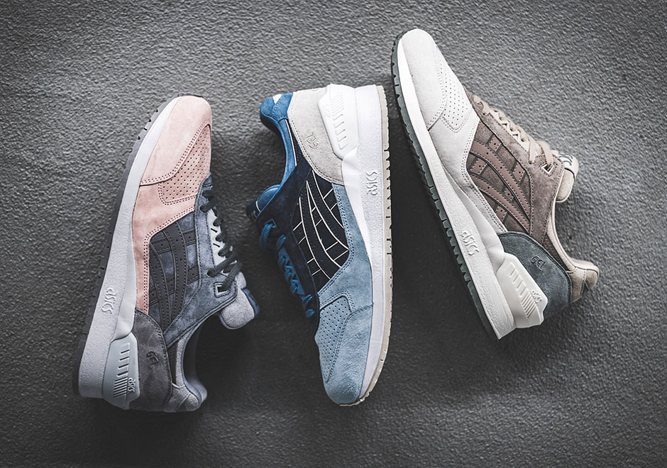 ASICS Releases Three Clean GEL-Respectors For Early Spring