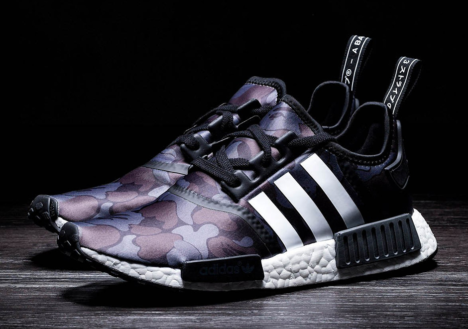 nmd collab bape