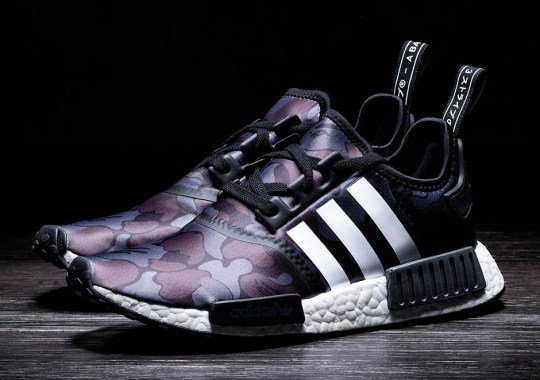 Here’s Another Chance To Grab The BAPE x adidas NMD R1 “Black Camo”