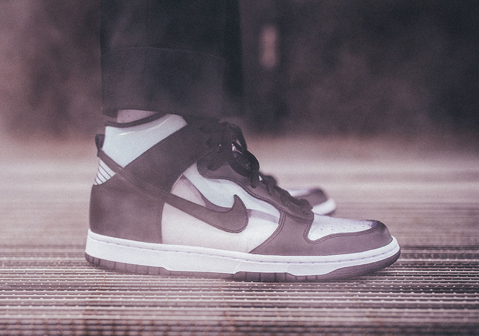 COMME des GARÇONS x Nike Dunk Invisible 917428-001 | SneakerNews.com