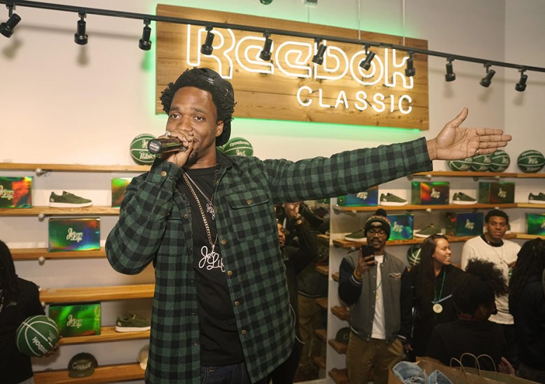 Curren$y and Reebok Classic Kick Off All-Star Weekend in New Orleans With Special Event At Sneaker Politics