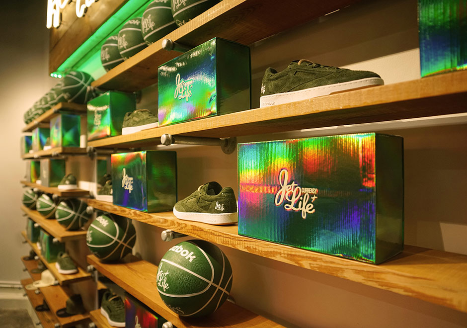 Currensy Reebok Sneaker Politics Event Recap 4