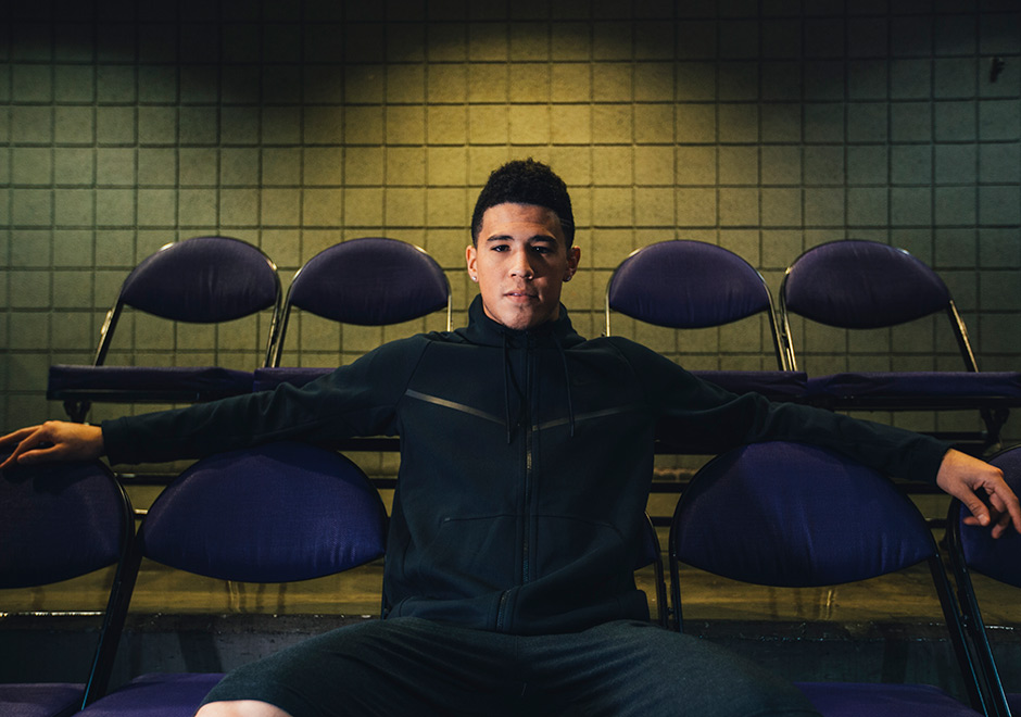 Devin Booker And Nike Launch "Come Out Of Nowhere" Series
