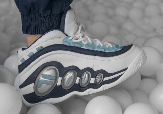 Fila Releases An Original Colorway Of The Bubbles