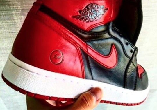 Is A Fragment Design x Air New Jordan 1 “Bred” In The Works?