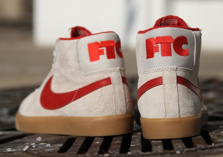 The FTC x Nike SB Blazer Mid Releasing This Weekend