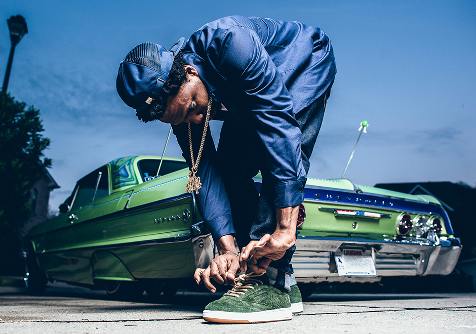 Curren$y's Jet Life Recordings Teams Up With Reebok for a Weed-Themed Collaboration