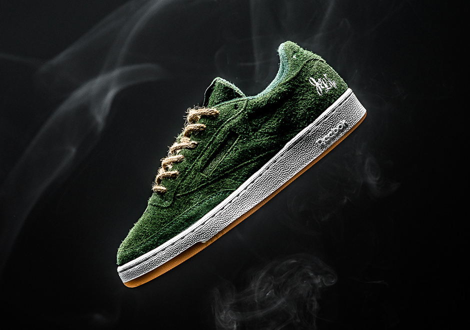 Jet Life Currensy Reebok Club C 4