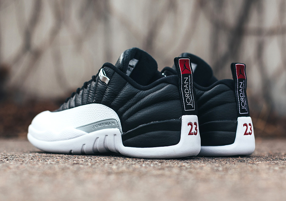 Jordan 12 Low Playoffs - Where To Buy 