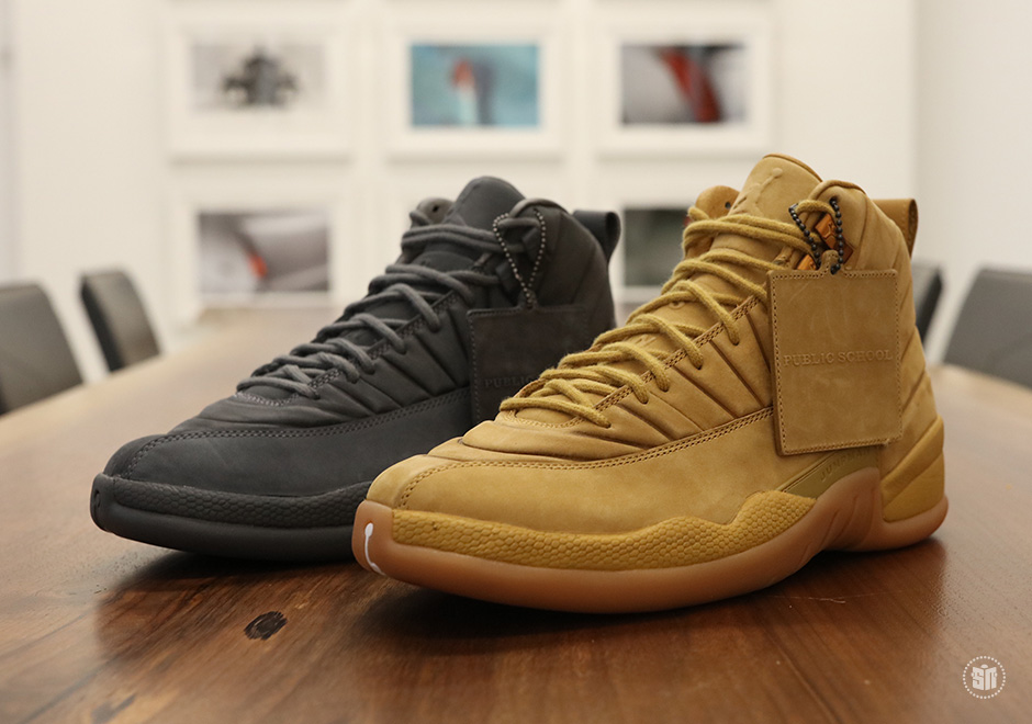 wheat 12 jordans