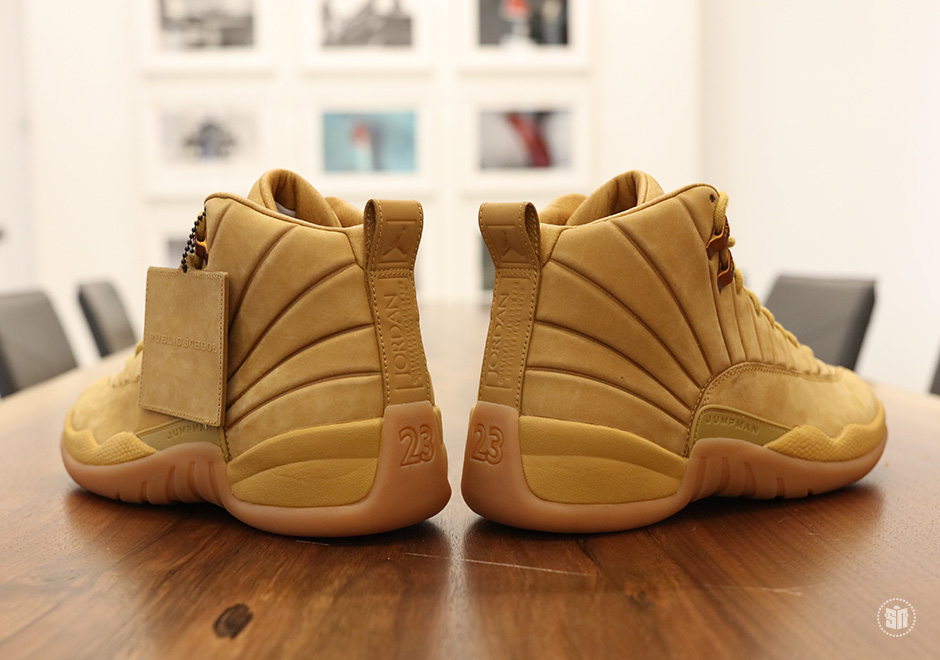 Jordan 12 Wheat Psny Release Info 4