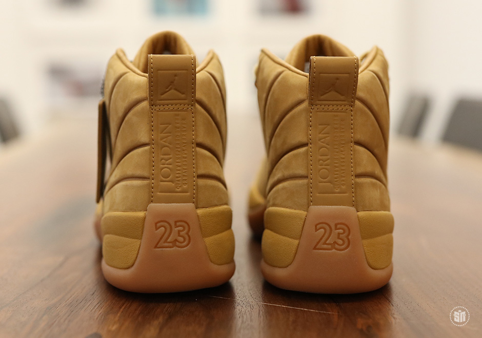 jordan 12 wheat