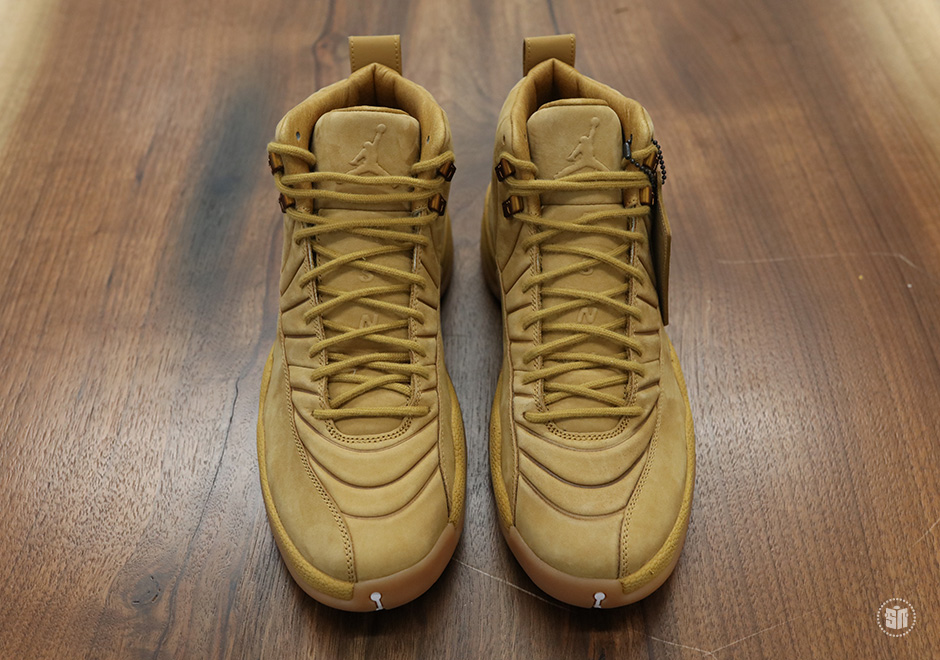 jordan 12 wheat