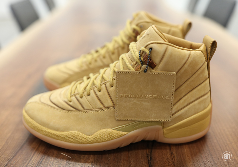 jordan 12 brown