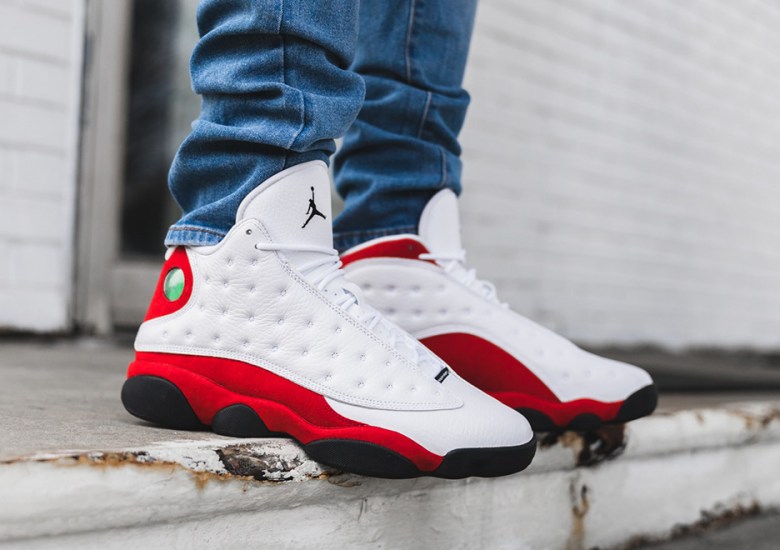 Air Jordan 13 White/Red // Another Look