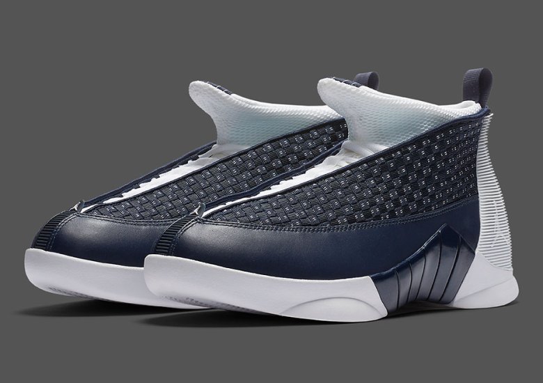 The Air Jordan 15 “Obsidian” Releases On March 4th
