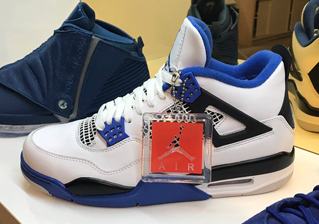 Air Jordan 4 "Motorsports" And More Available At Jordan Pop-Up At New Orleans All-Star