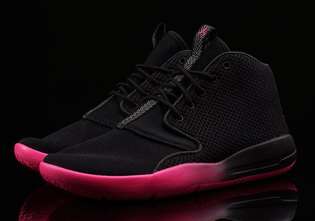 absorption Manners aloud Jordan Eclipse Chukka Girls Black Pink | SneakerNews.com