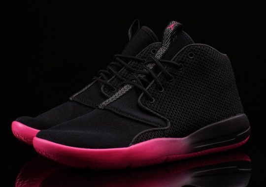 The Jordan Eclipse Chukka Arrives For Girls in Black and Pink