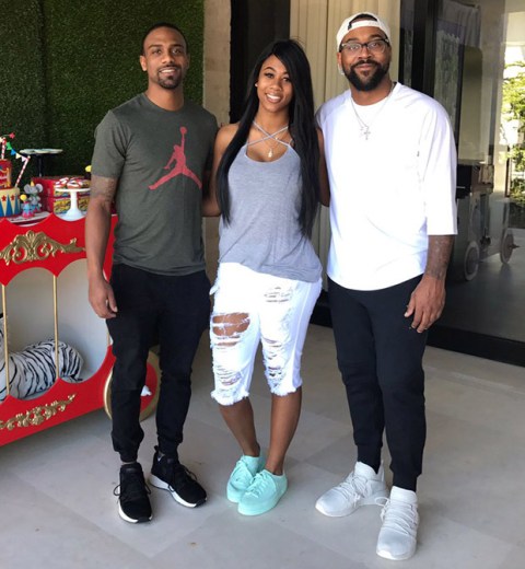 Marcus Jordan Shares Family Photos At Trophy Room - SneakerNews.com