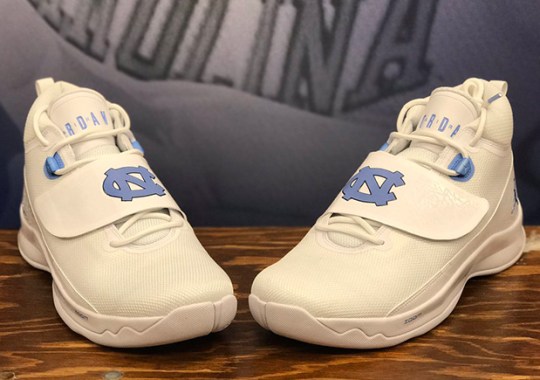 The UNC Tar Heels Just Unveiled Two Brand New Air Jordan PEs
