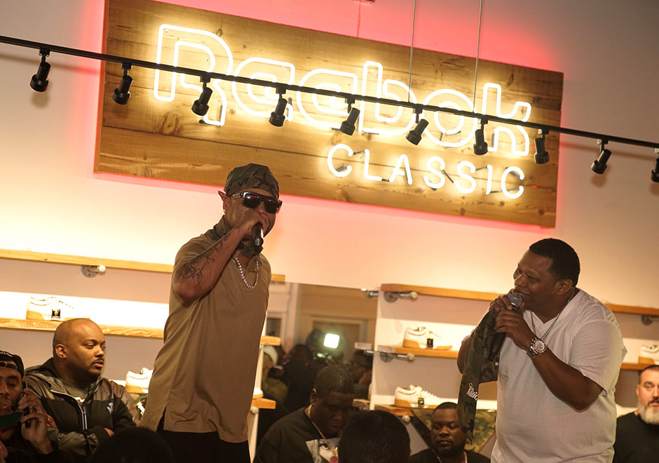 Juvenile and Mannie Fresh Rock New Orleans For Launch of Sneaker Politics x Humidity x Reebok Workout Lo