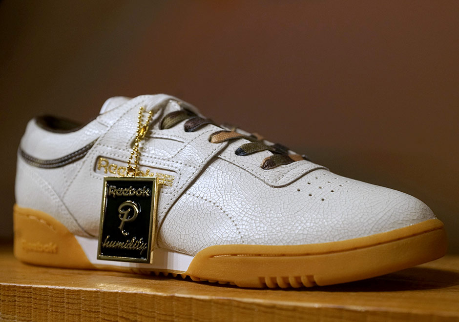 Juvenile Sneaker Politics x Humidity x Reebok Workout Low CN - 028