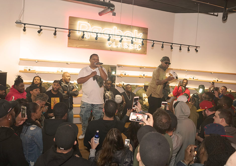 Juvenile Mannie Fresh Sneaker Politics Reebok Event All Star 3