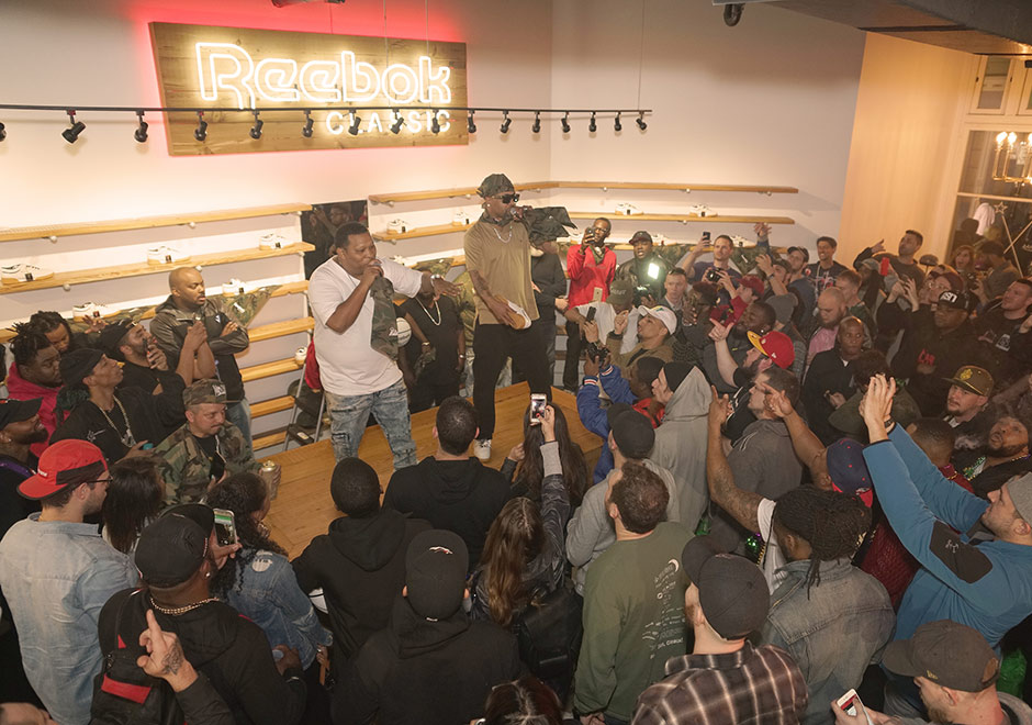 Juvenile Mannie Fresh Sneaker Politics Reebok Event All Star 4