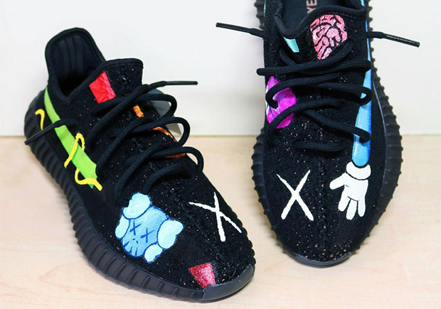 What If There Was A KAWS x adidas YEEZY Collaboration?