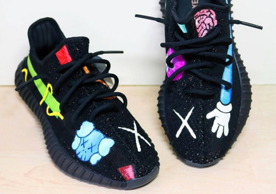 What If There Was A KAWS x adidas YEEZY Collaboration?