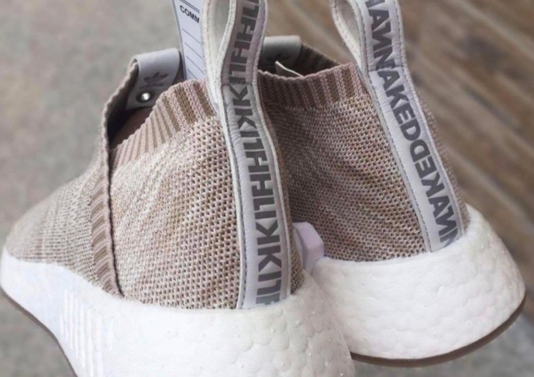 KITH And Naked Design The adidas Consortium NMD City Sock 2