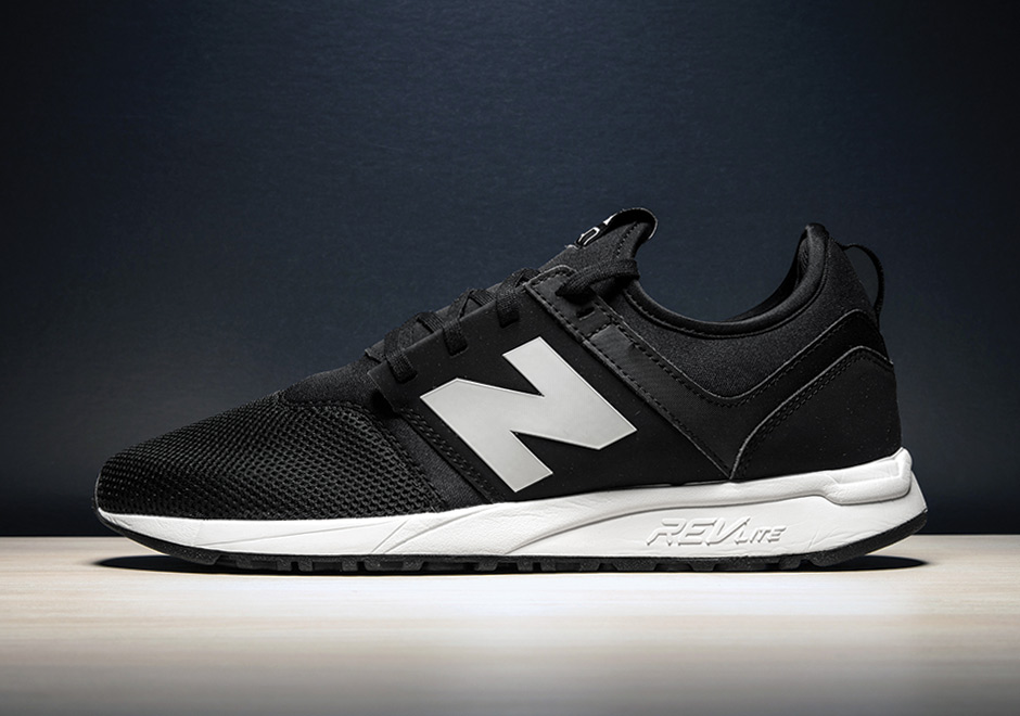 New Balance 247 Classic Grey White Navy 