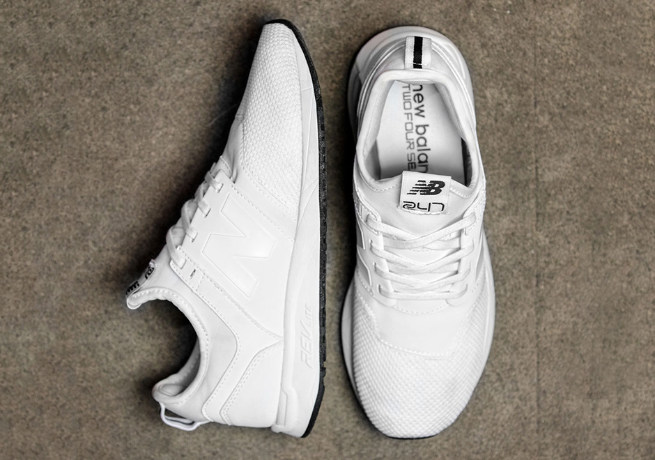 new balance white 2017