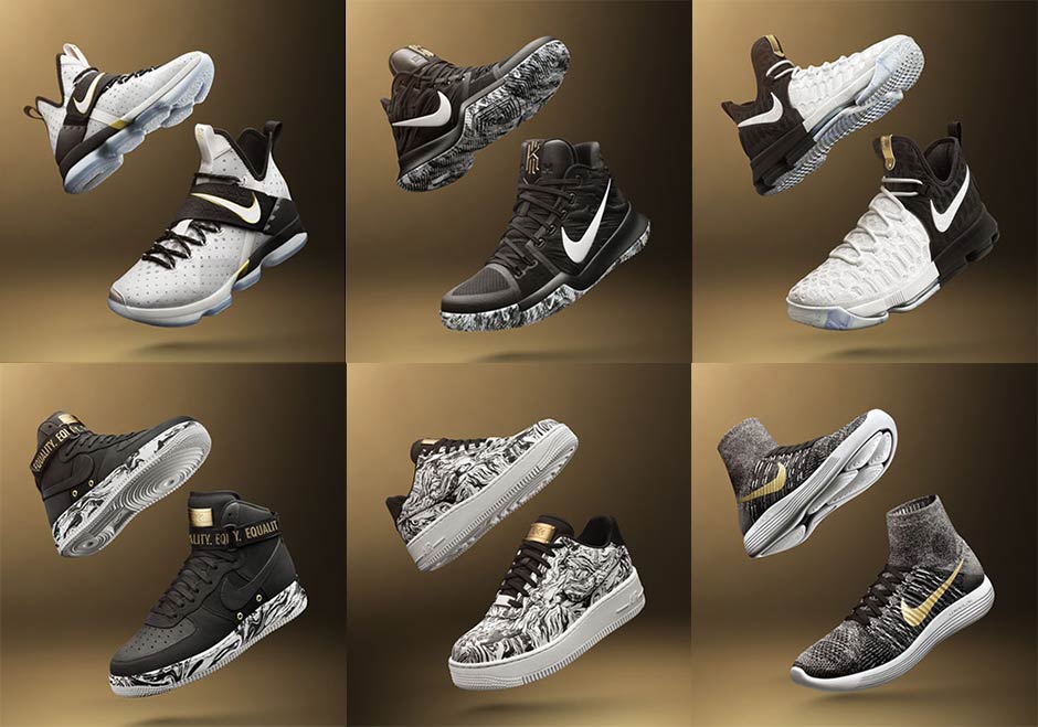 Nike's 2017 BHM Collection Features Basketball Signatures And More
