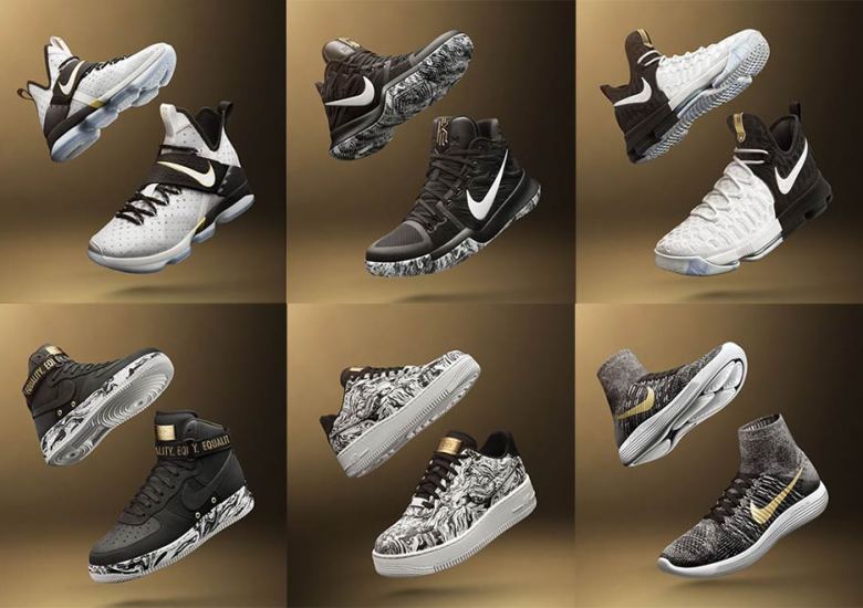 pastor cable Higgins Nike BHM Black History Month 2017 Release Dates | SneakerNews.com