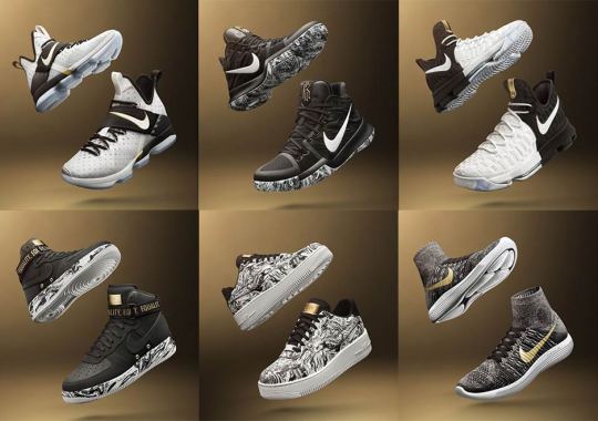 Nike’s 2017 BHM Collection Features Basketball Signatures And More