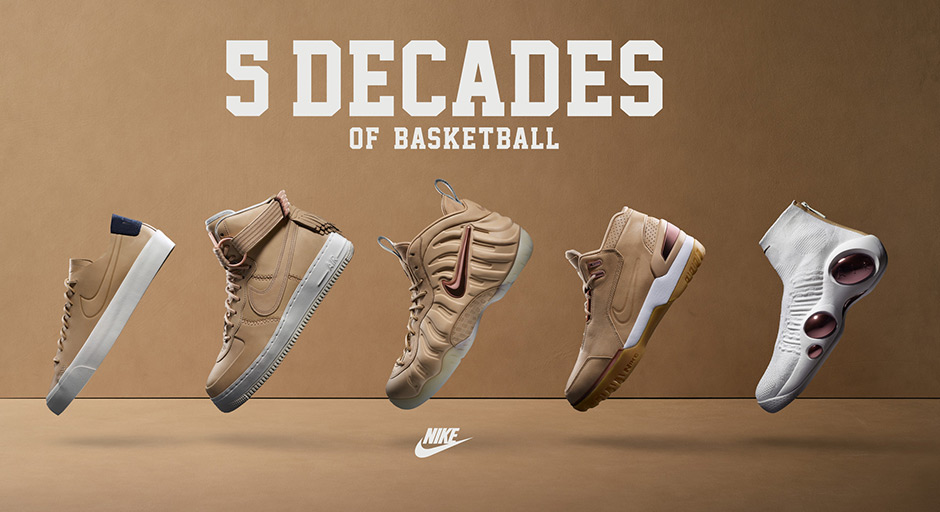Nike 5 Decades Release Date