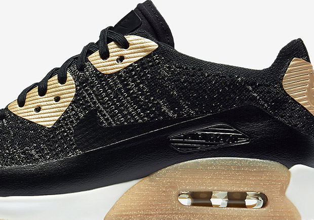 nike air max black and gold womens