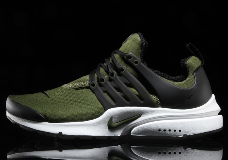 The Nike Air Presto Gets The Popular Olive Look
